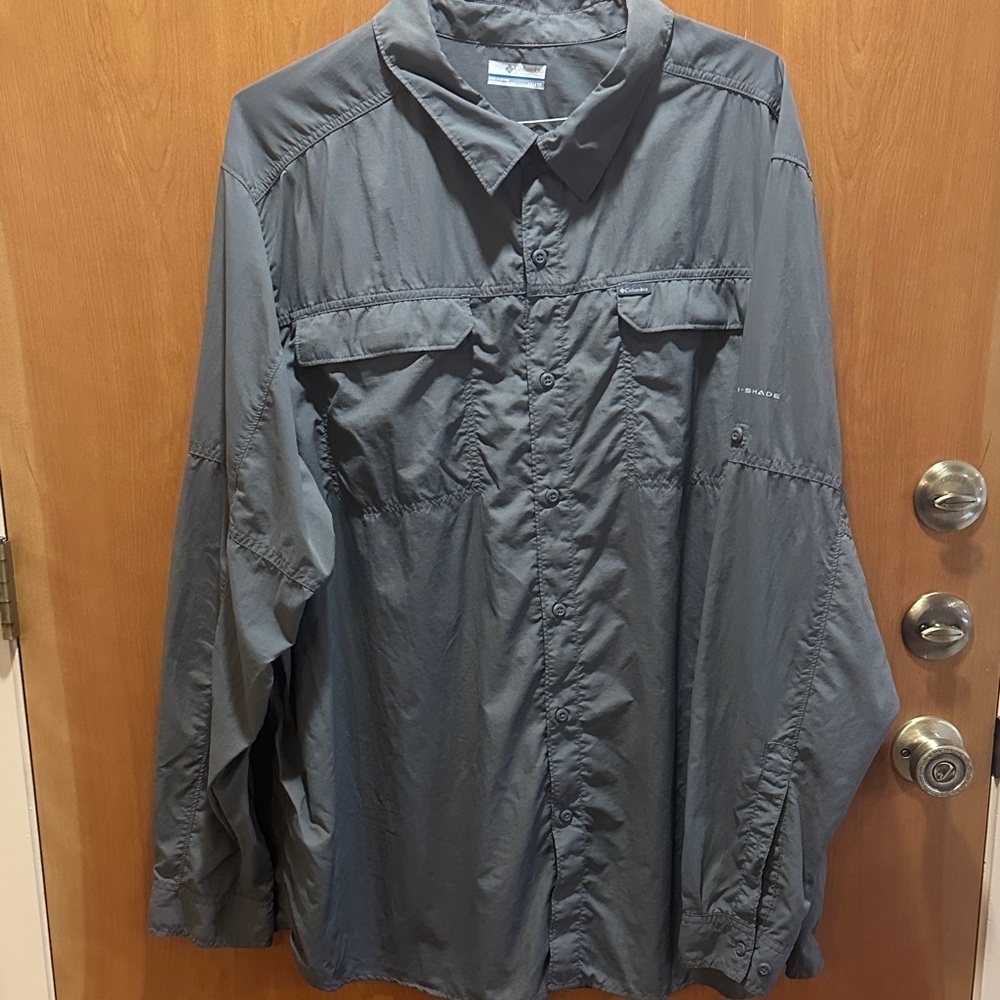 Columbia Shirt Size 4X